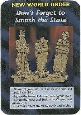 Dont Forget to Smash the State